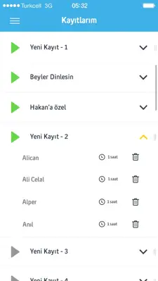 Buyrun Benim android App screenshot 1