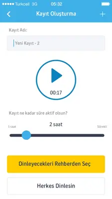 Buyrun Benim android App screenshot 2